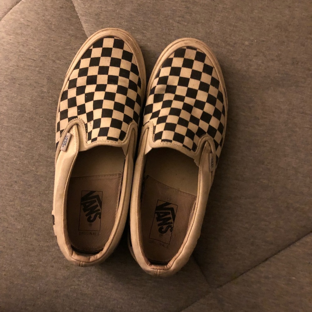 Vans slip ons